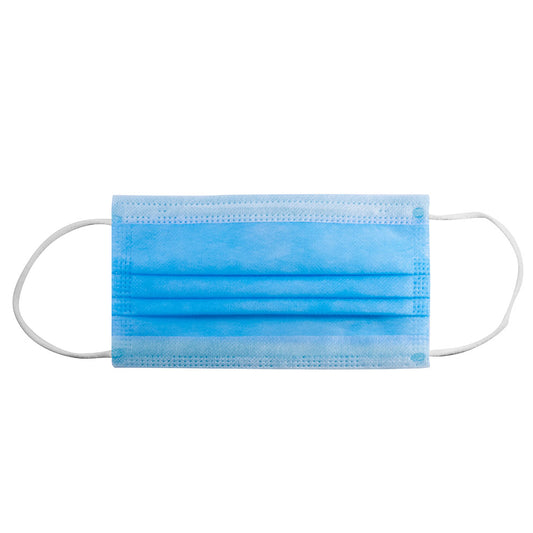 Cubrebocas Plisado Desechable