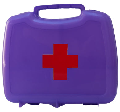 Botiquín Primeros Auxilios Plástico