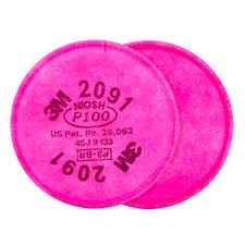 Filtro Para Particulas 3M P100