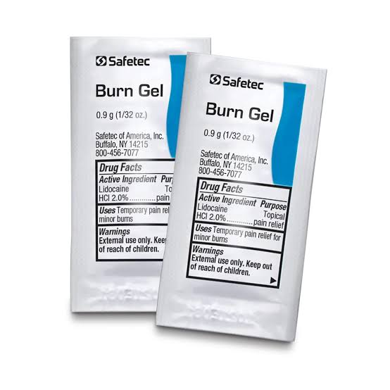 Burn Gel Sobres Safetec