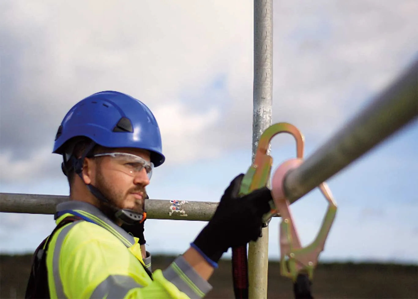 Curso de Seguridad Trabajos en Alturas