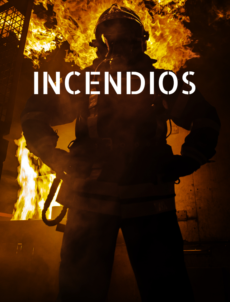 Incendios/Químicos/Protección Civil