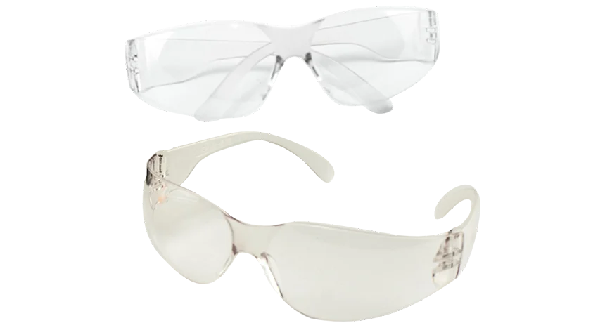 Lente De Seguridad Mica Clara Viva Safety Mod. L-SPC
