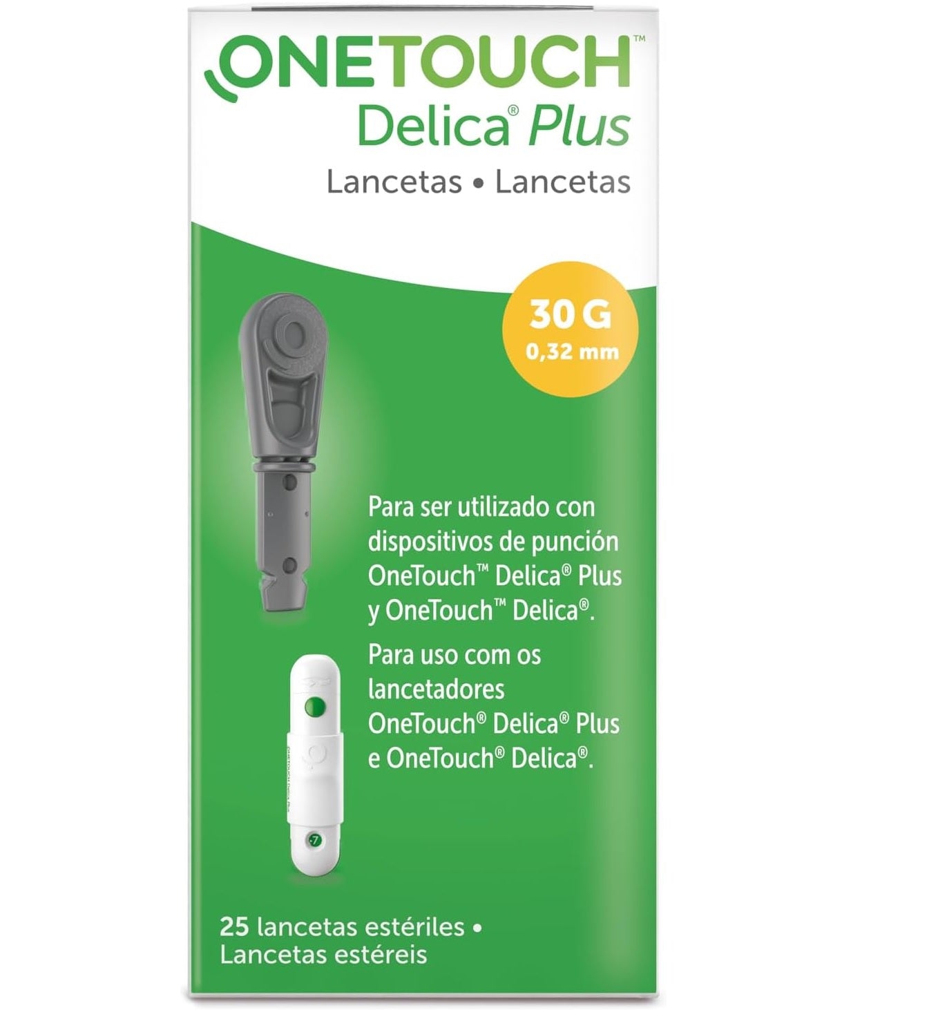 Lancetas One Touch Delica Plus