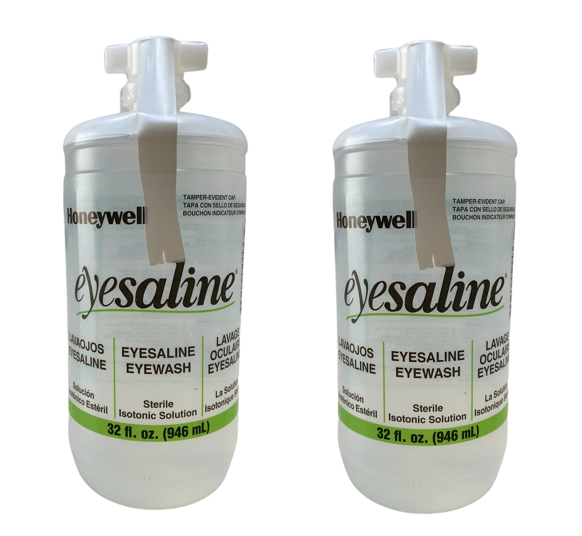 Eyesaline Solución Lavaojos 2 Botellas 32 Oz