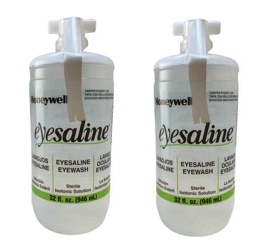 Eyesaline Solución Lavaojos 2 Botellas 32 Oz