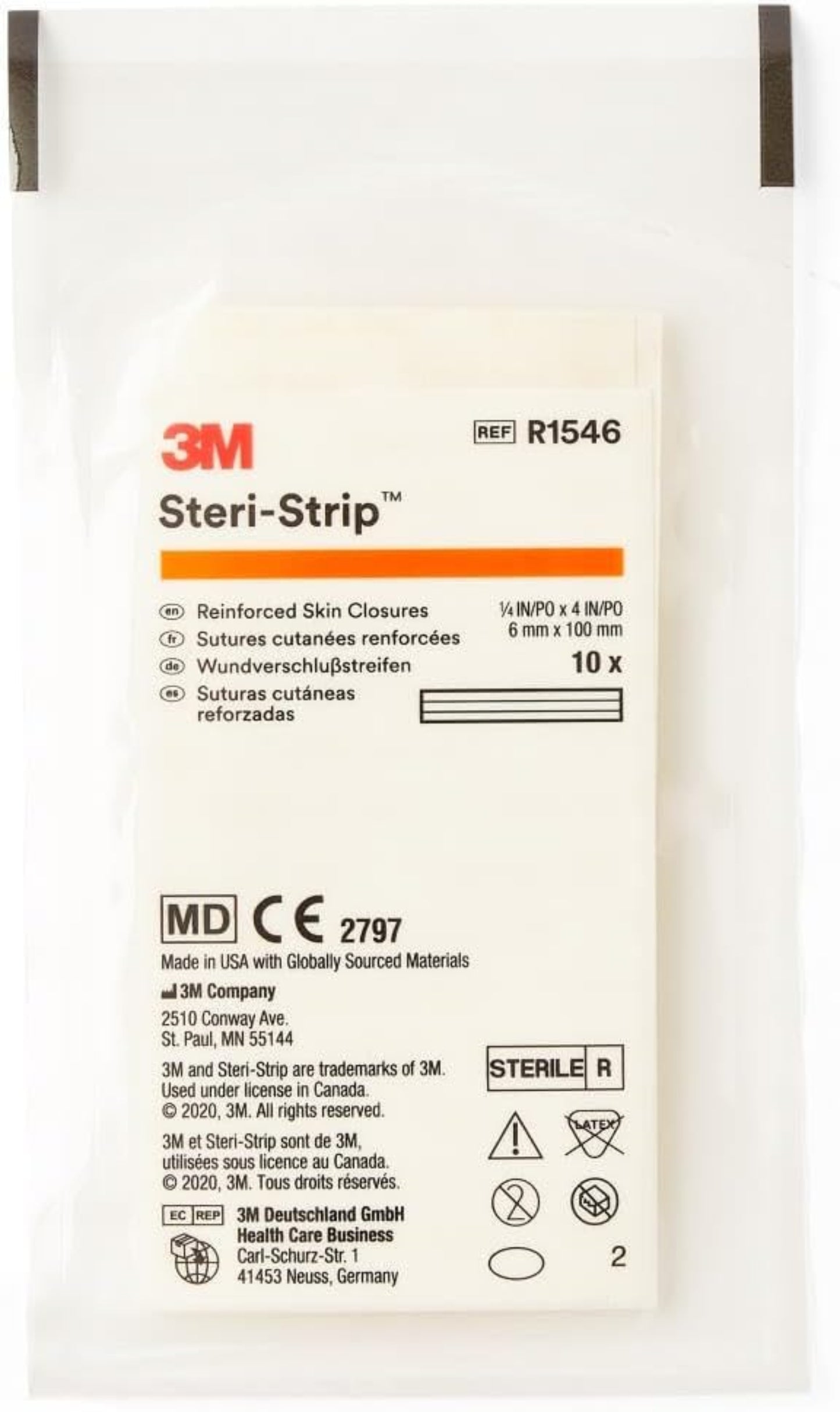 Nexcare Steri-Strip Skin c/30 Tiras