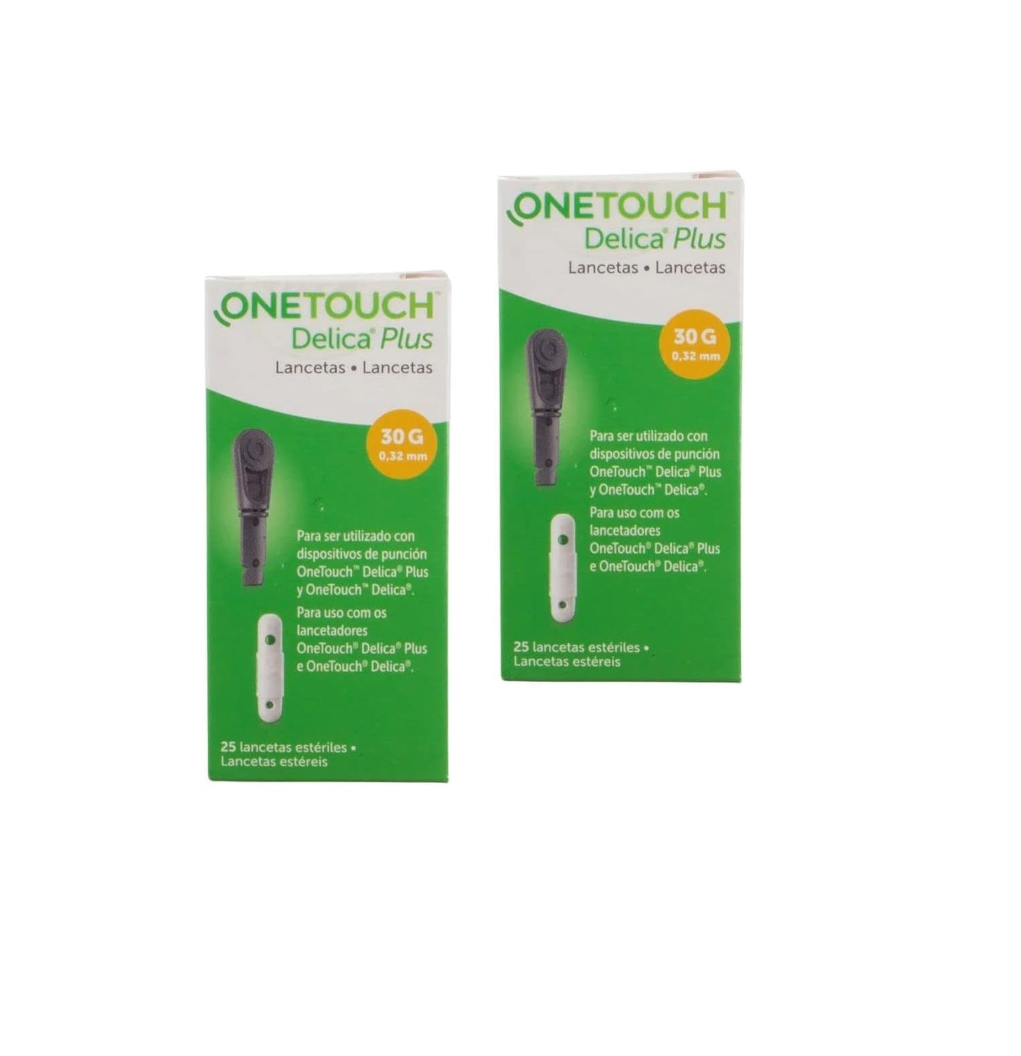 Lancetas One Touch Delica Plus