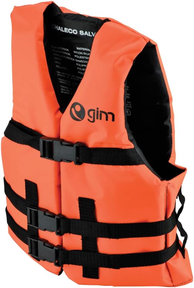 Chaleco Salvavidas GIM