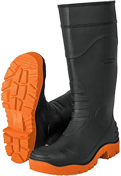 Botas industriales, suela antiderrapante