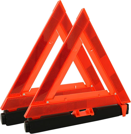 Triángulo reflejante 10" (25 cm)