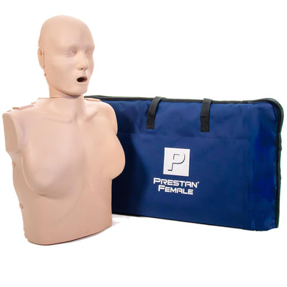 Maniquí RCP Prestan Con Monitor