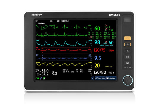 MINDRAY MedCapital Monitor de Signos Vitales Portátil, Monitor