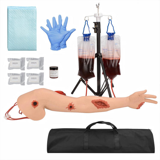 Simulador de Heridas y Control De Hemorragias