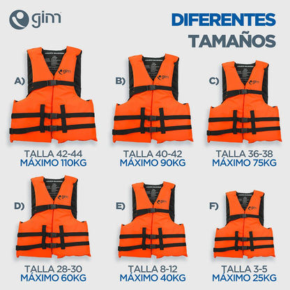 Chaleco Salvavidas GIM
