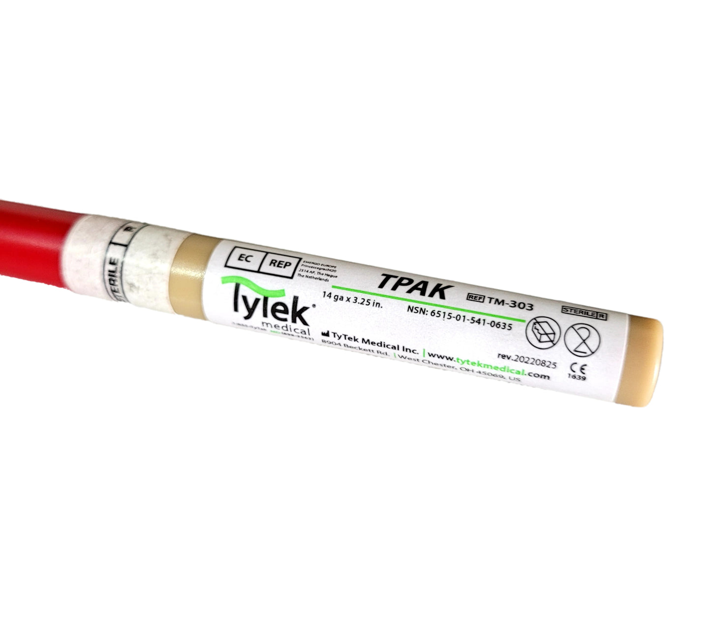 Aguja de Descompresión Torácica T-PAK
