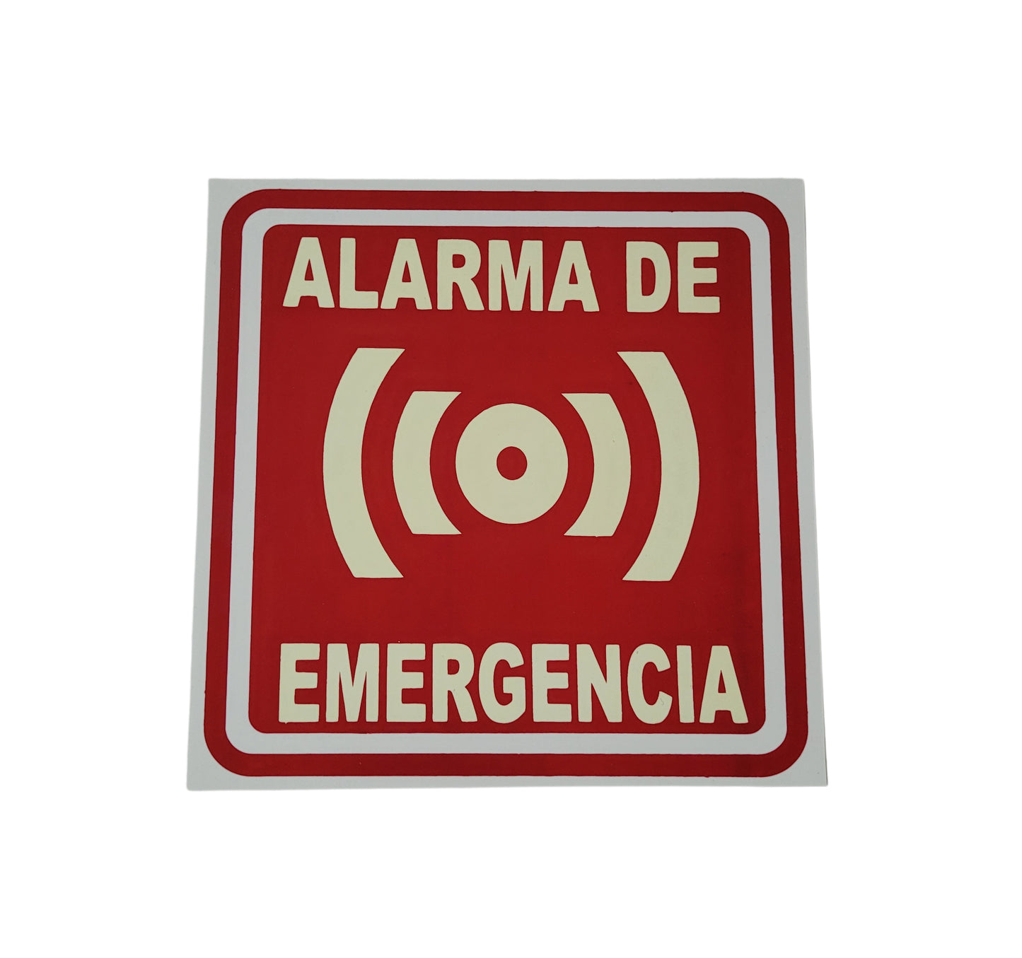 Señal de Emergencia Protección Civil