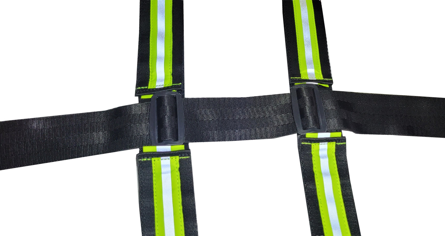 Cinturón Araña De 10 Puntos Sujetador Para Camilla