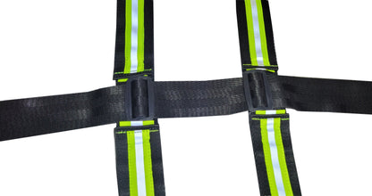 Cinturón Araña De 10 Puntos Sujetador Para Camilla