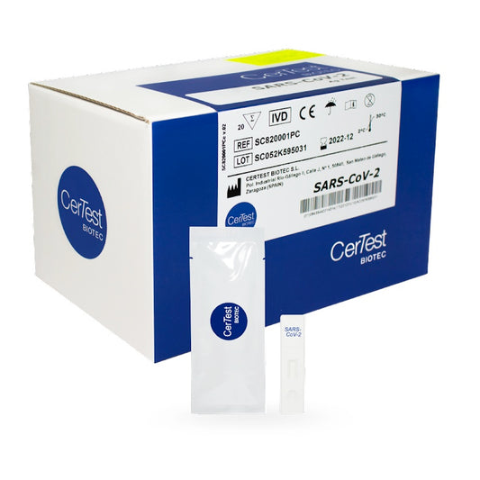 Prueba Sars Cov 2 CerTest