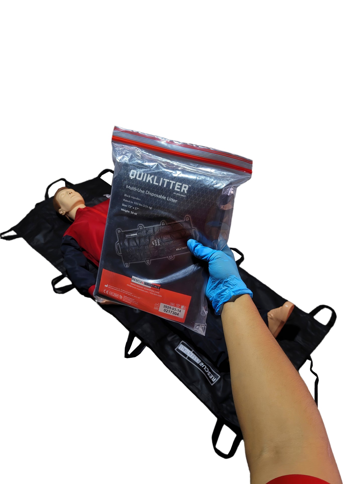 Camilla Táctica Rescue Essentials