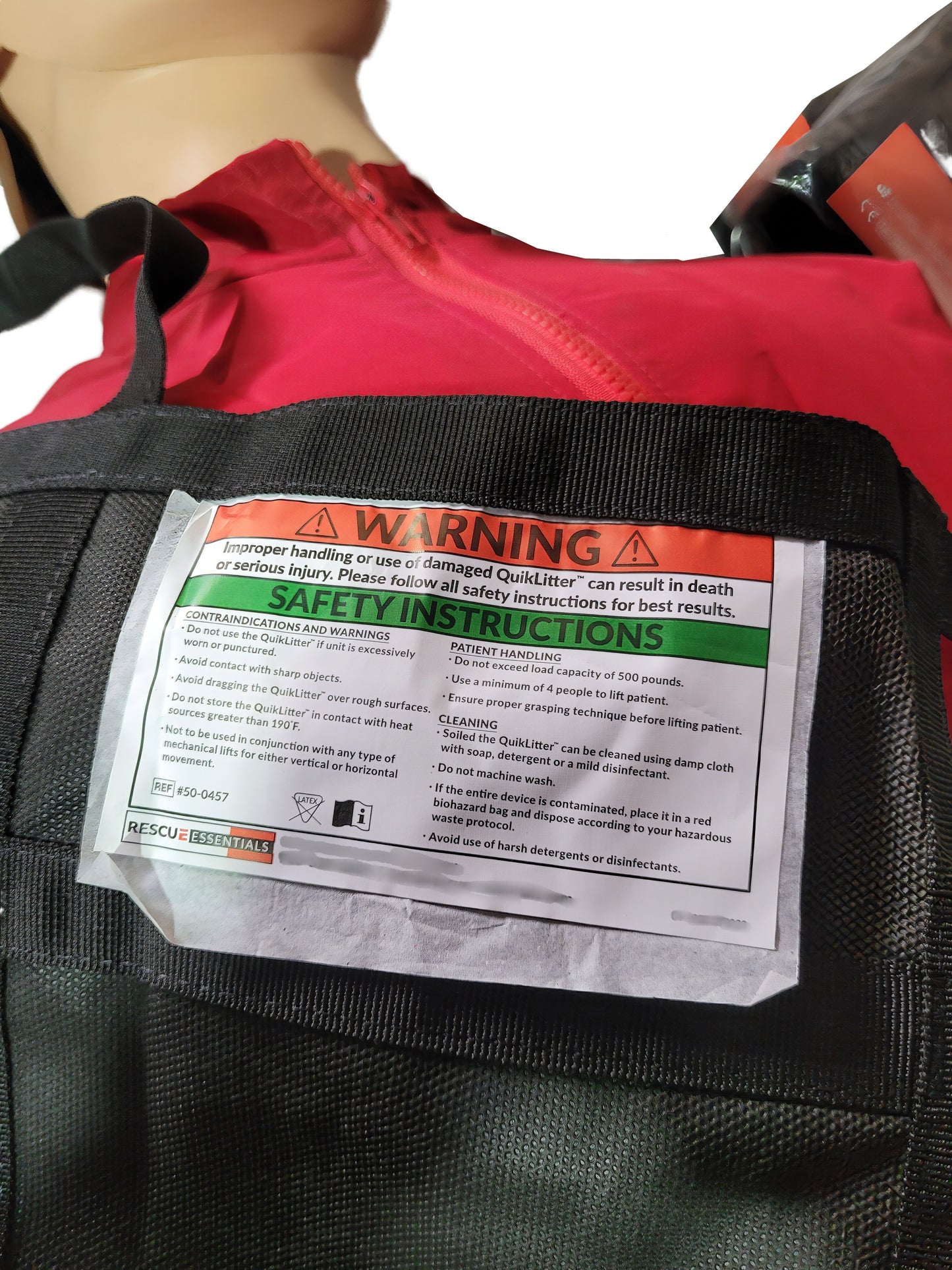 Camilla Táctica Rescue Essentials