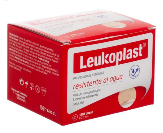 Curitas de punto Leukoplast