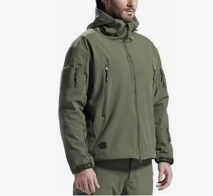 Chamarra Táctica Militar Térmica Impermeable