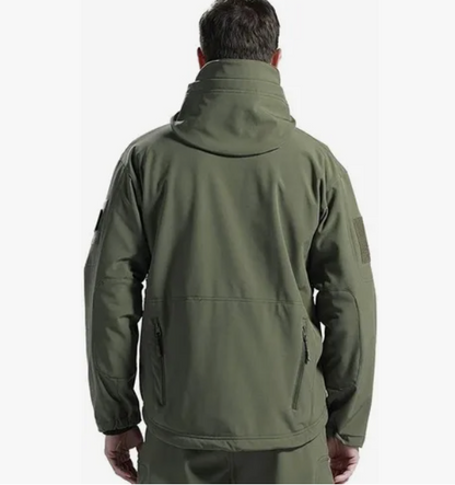 Chamarra Táctica Militar Térmica Impermeable