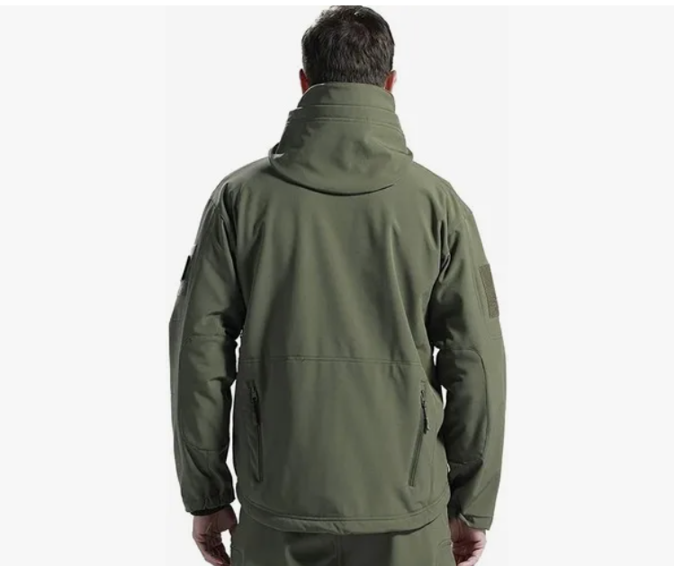 Chamarra Táctica Militar Térmica Impermeable