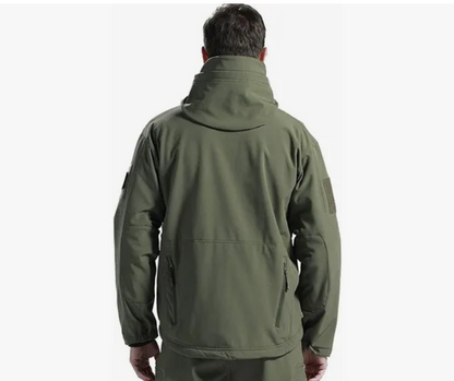 Chamarra Táctica Militar Térmica Impermeable