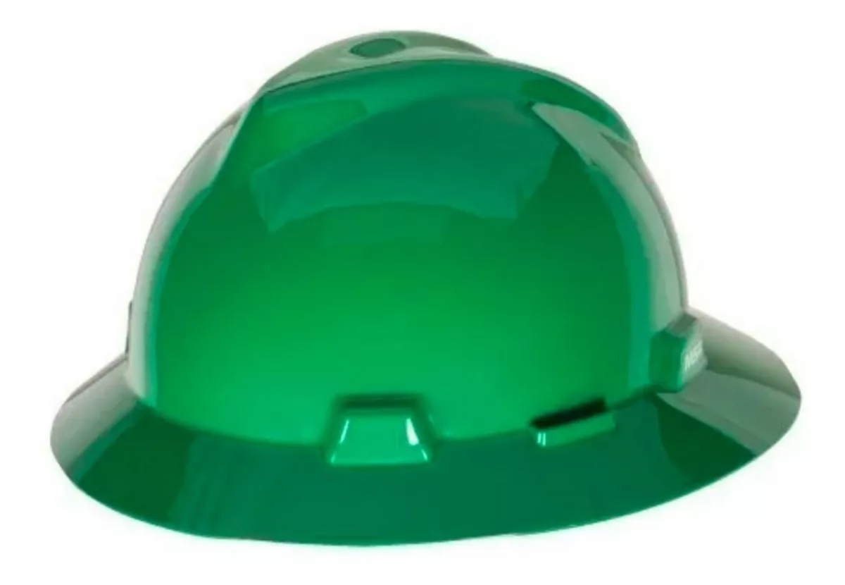 Msa Color Casco De Protección MSA Ala Ancha Blanco – ProSafety Mx