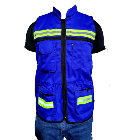 Chaleco Brigadista Tipo Supervisor