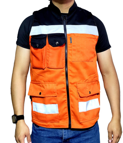 Chaleco de seguridad con forro transpirable