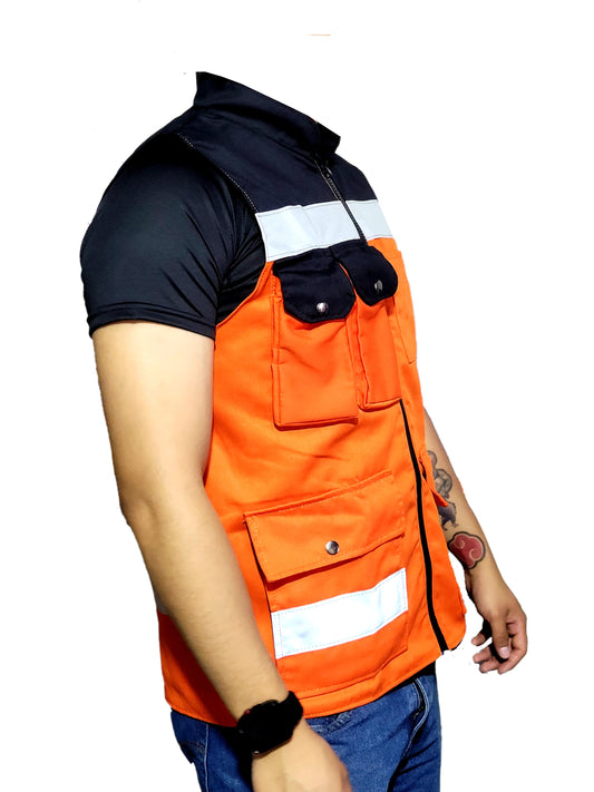 Chaleco de seguridad con forro transpirable