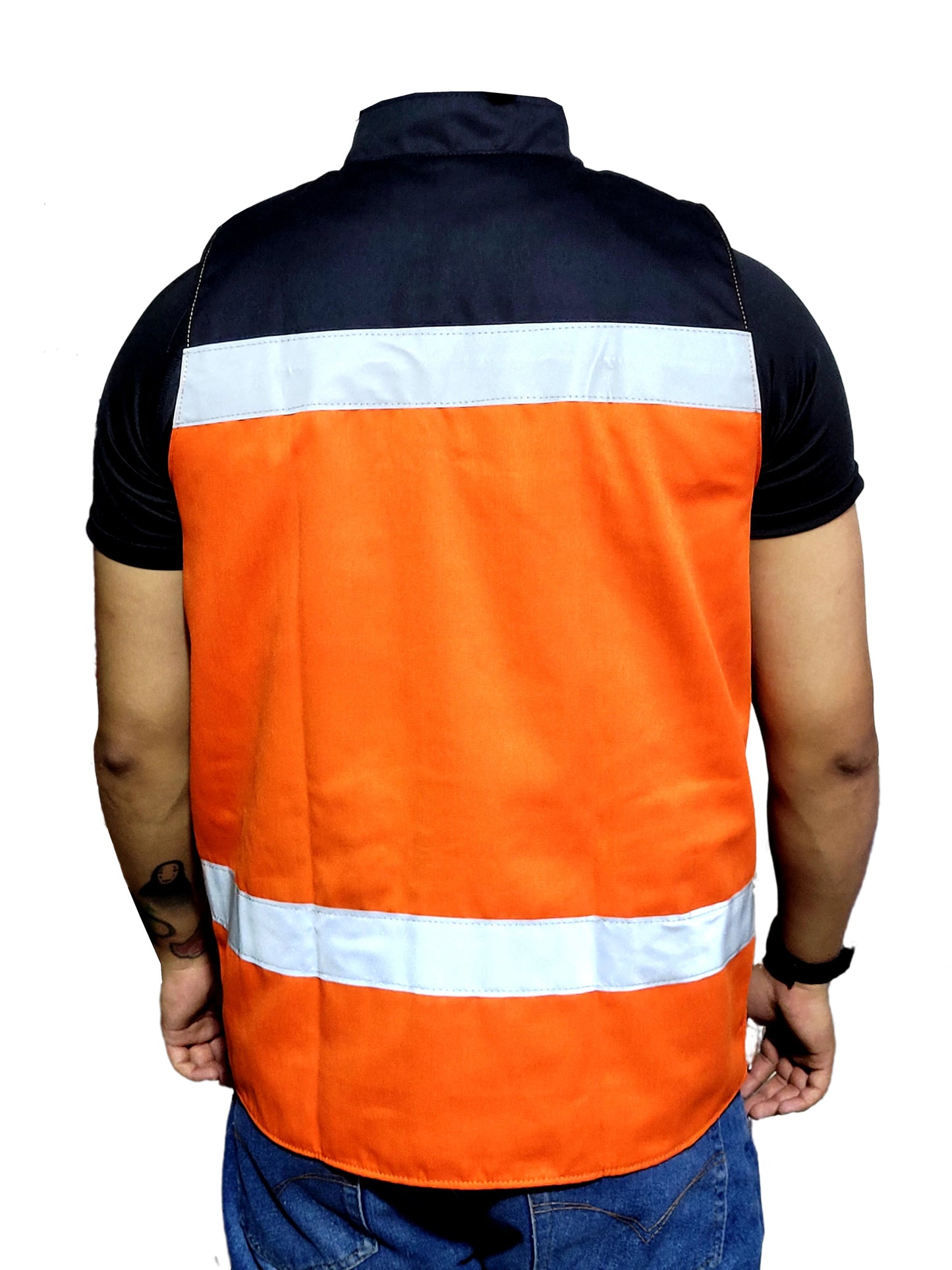 Chaleco de seguridad con forro transpirable