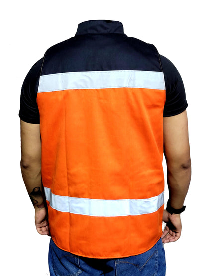 Chaleco de seguridad con forro transpirable