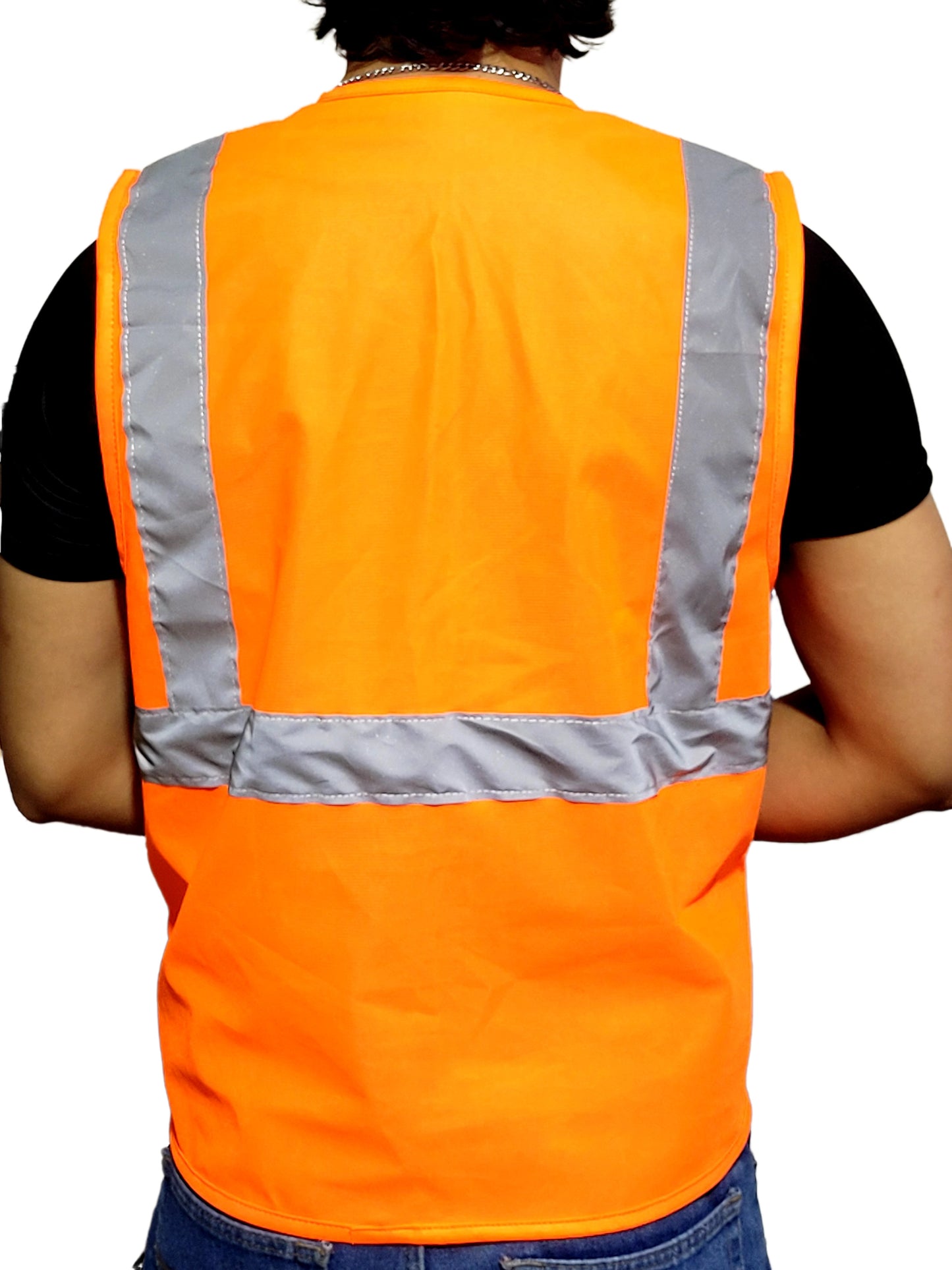 Chaleco de seguridad Tipo 2 porta radio