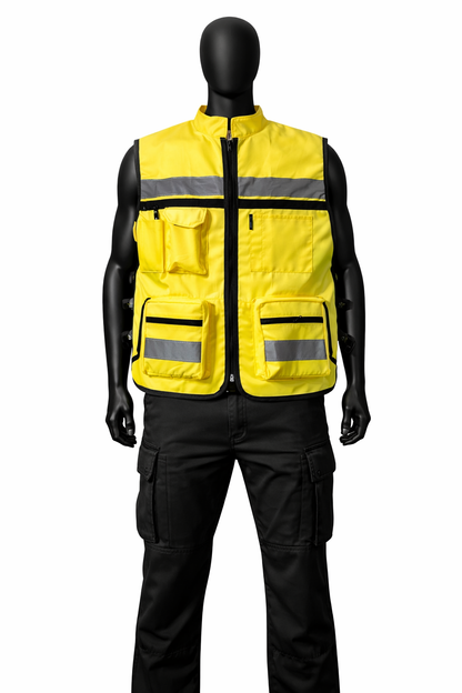 Chaleco de Seguridad Brigadista Supervisor
