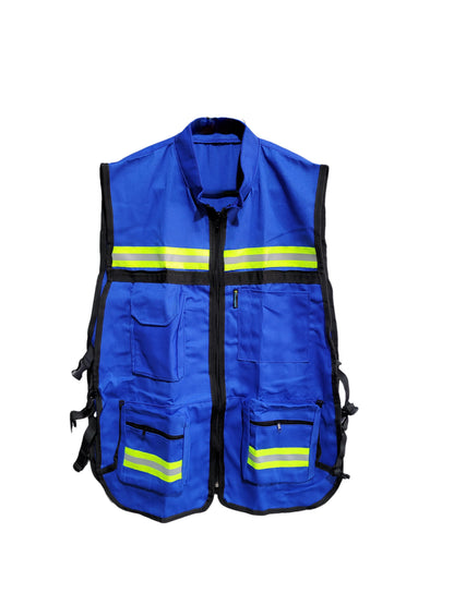 Chaleco de Seguridad Brigadista Supervisor