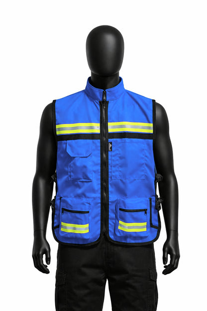 Chaleco de Seguridad Brigadista Supervisor