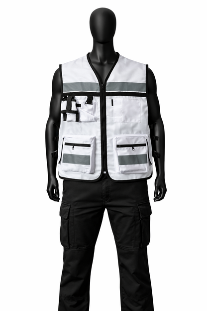 Chaleco de Seguridad Brigadista Supervisor
