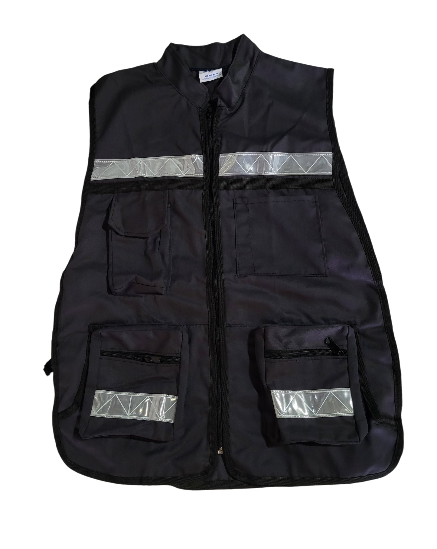 Chaleco de Seguridad Brigadista Supervisor