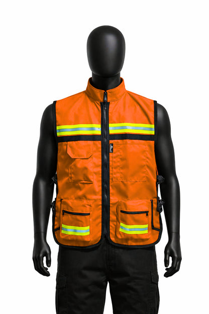 Chaleco de Seguridad Brigadista Supervisor