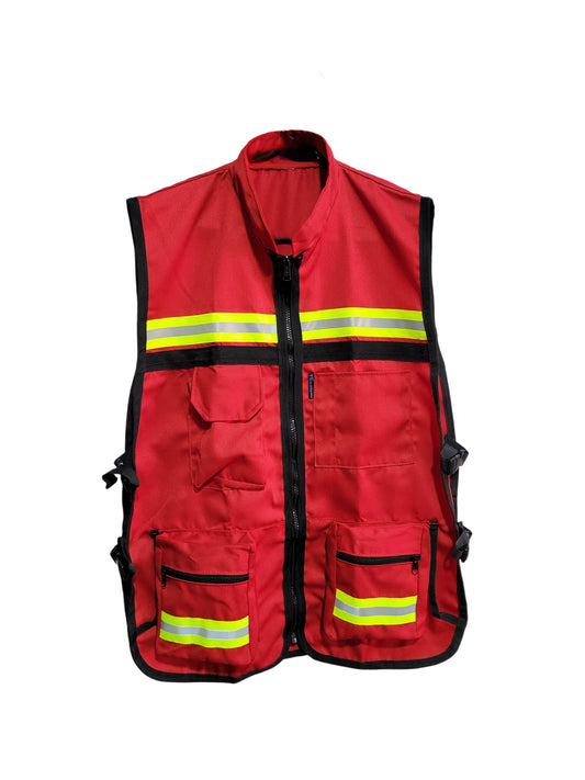 Chaleco de Seguridad Brigadista Supervisor