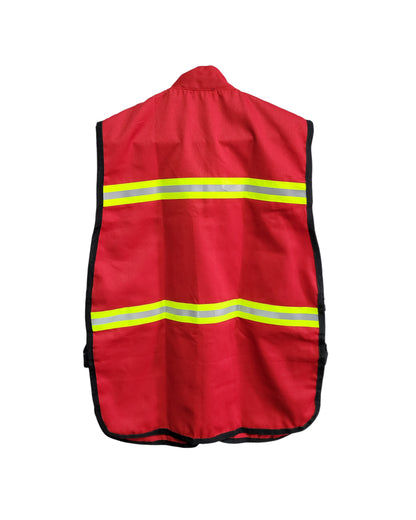 Chaleco de Seguridad Brigadista Supervisor