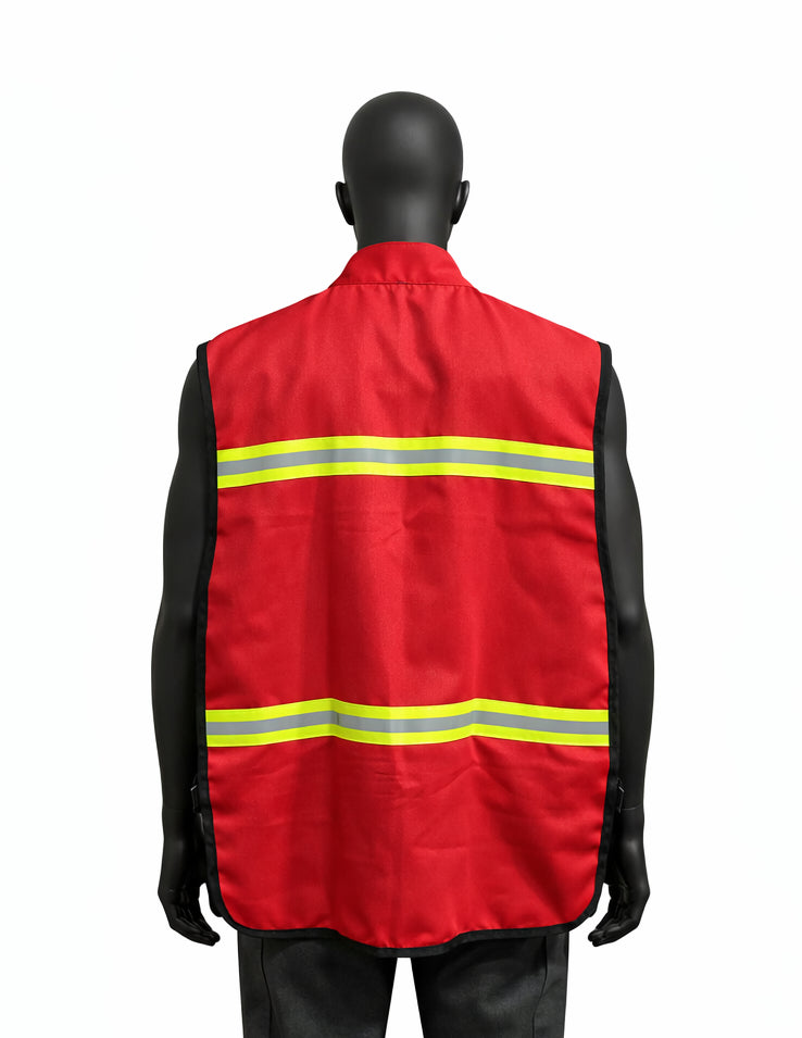 Chaleco de Seguridad Brigadista Supervisor