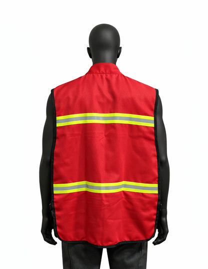 Chaleco de Seguridad Brigadista Supervisor