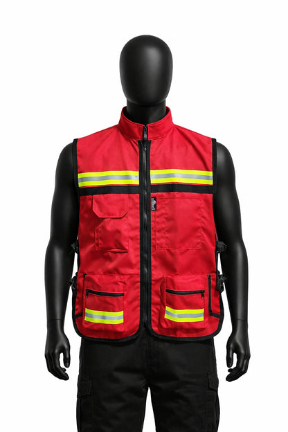 Chaleco de Seguridad Brigadista Supervisor