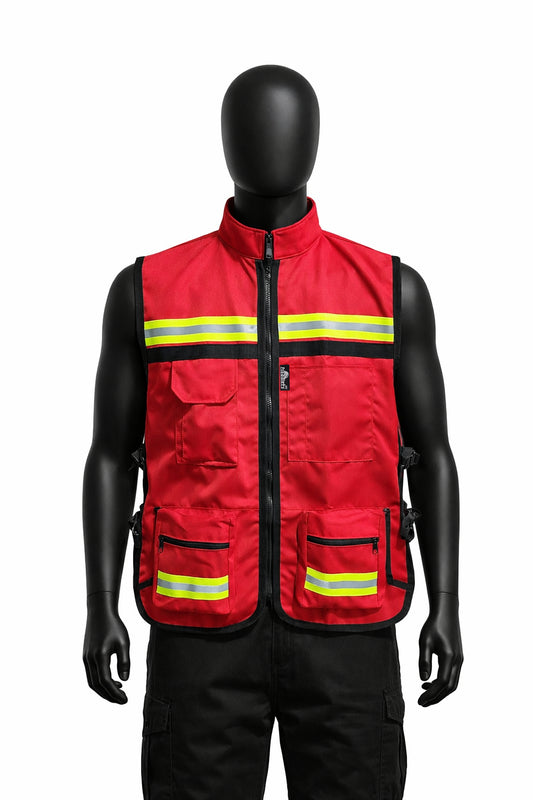 Chaleco de Seguridad Brigadista Supervisor